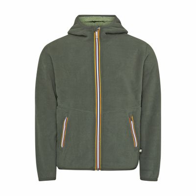 K-Way Jacques Sherpa reversible jacket