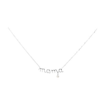 Persée Necklace Mama diamond