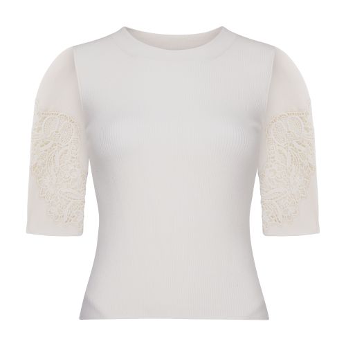 Chloé Top with lace details