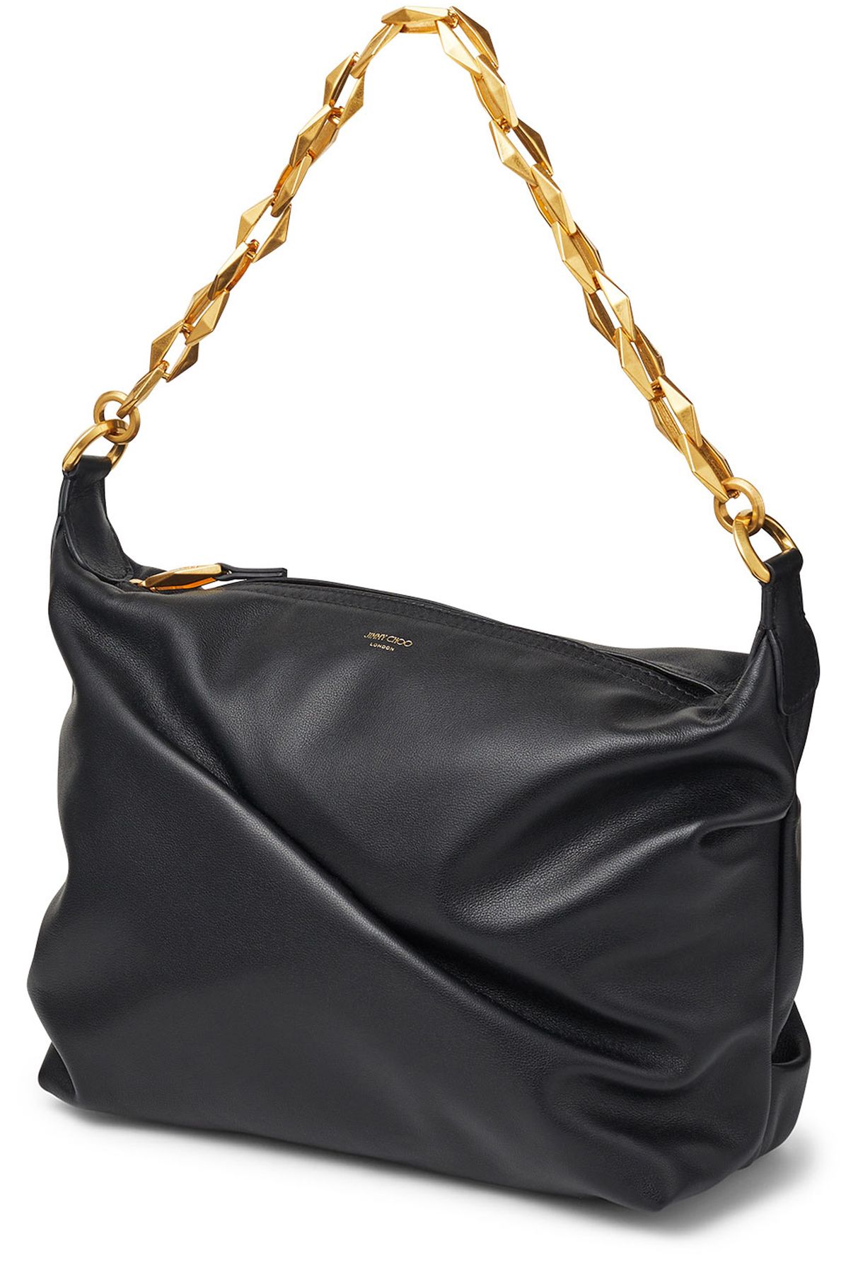 Jimmy Choo Diamond Soft hobo bag