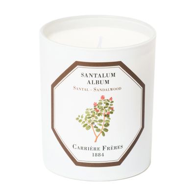  Scented Candle Sandalwood - Santalum Album 185 g