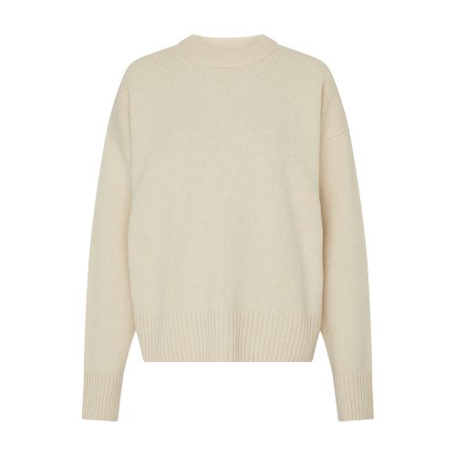 Ami Paris Cropped crewneck sweater