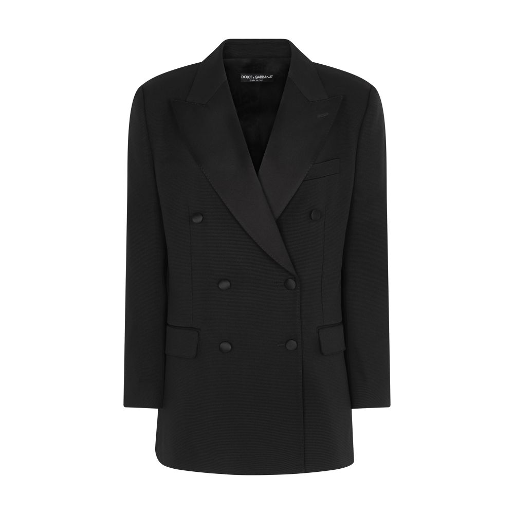 Dolce & Gabbana Faille tuxedo jacket