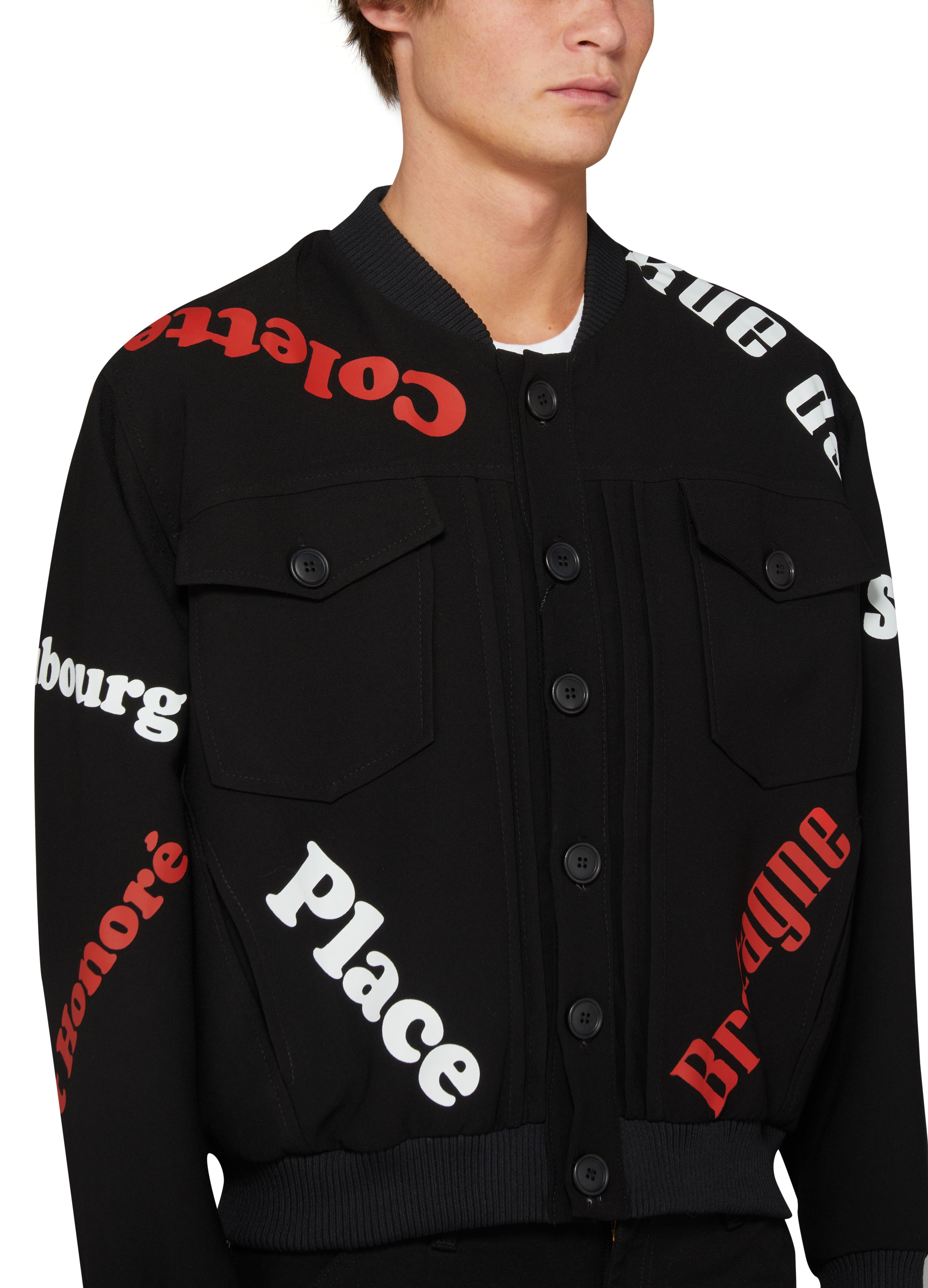  Bomber Paris Jacket