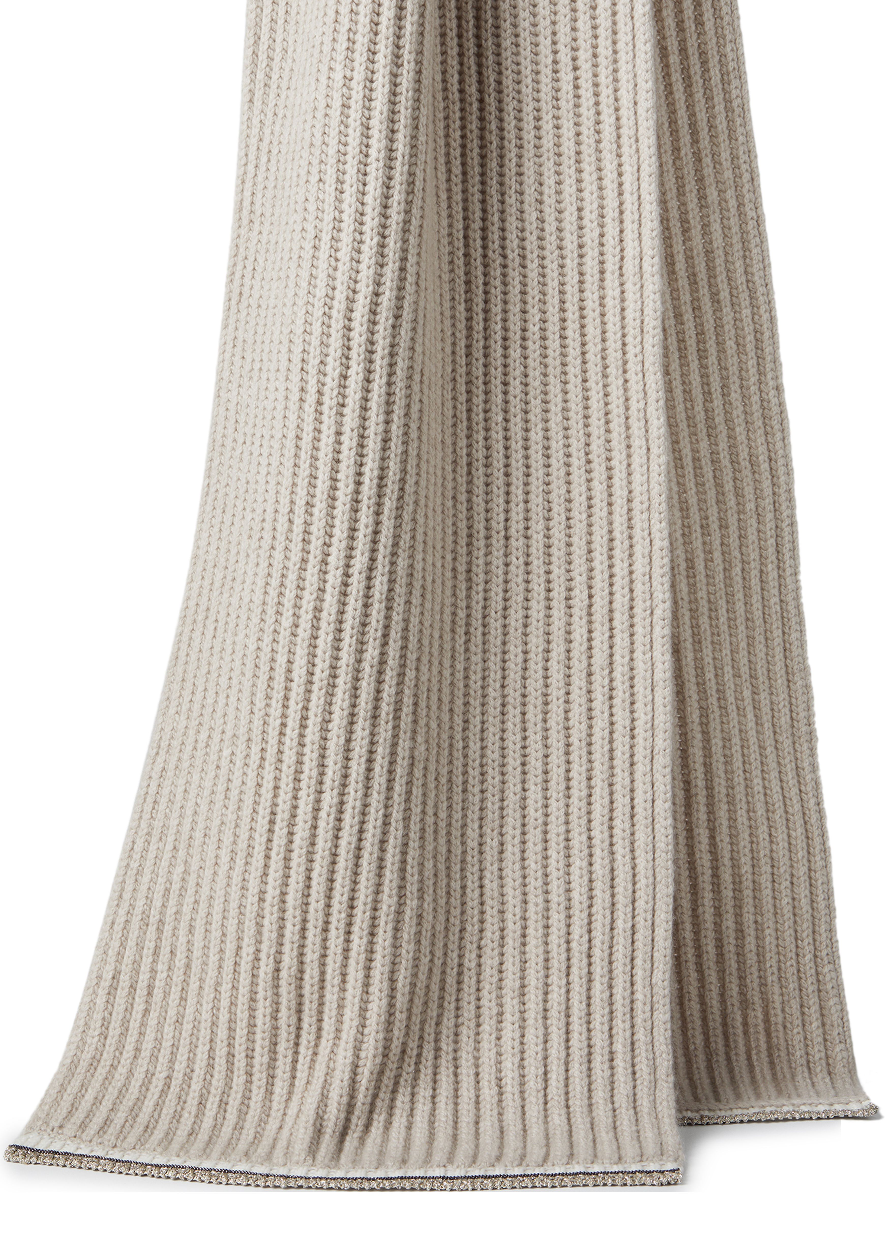 Brunello Cucinelli Cashmere knit scarf