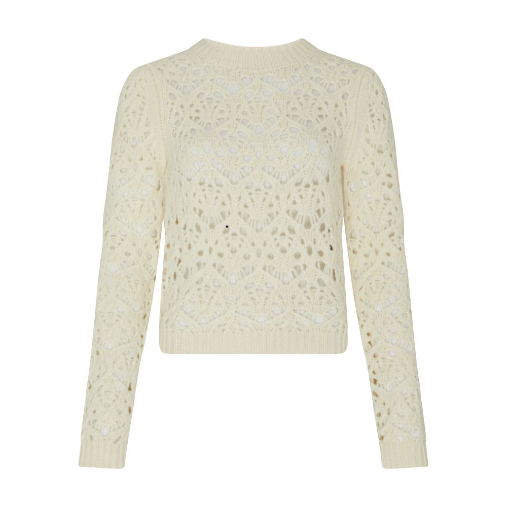 Chloé Embroidered wool sweater