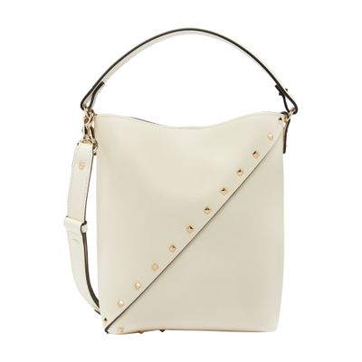 VALENTINO GARAVANI Small Rockstud Wispy bucket bag