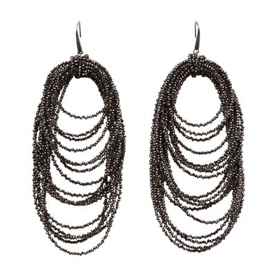 Brunello Cucinelli Vetro earrings