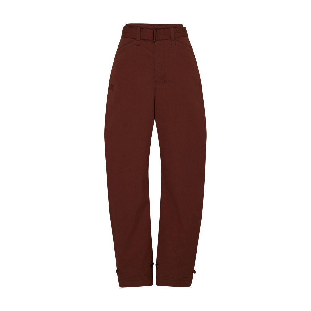 Lemaire Belted tapered pants