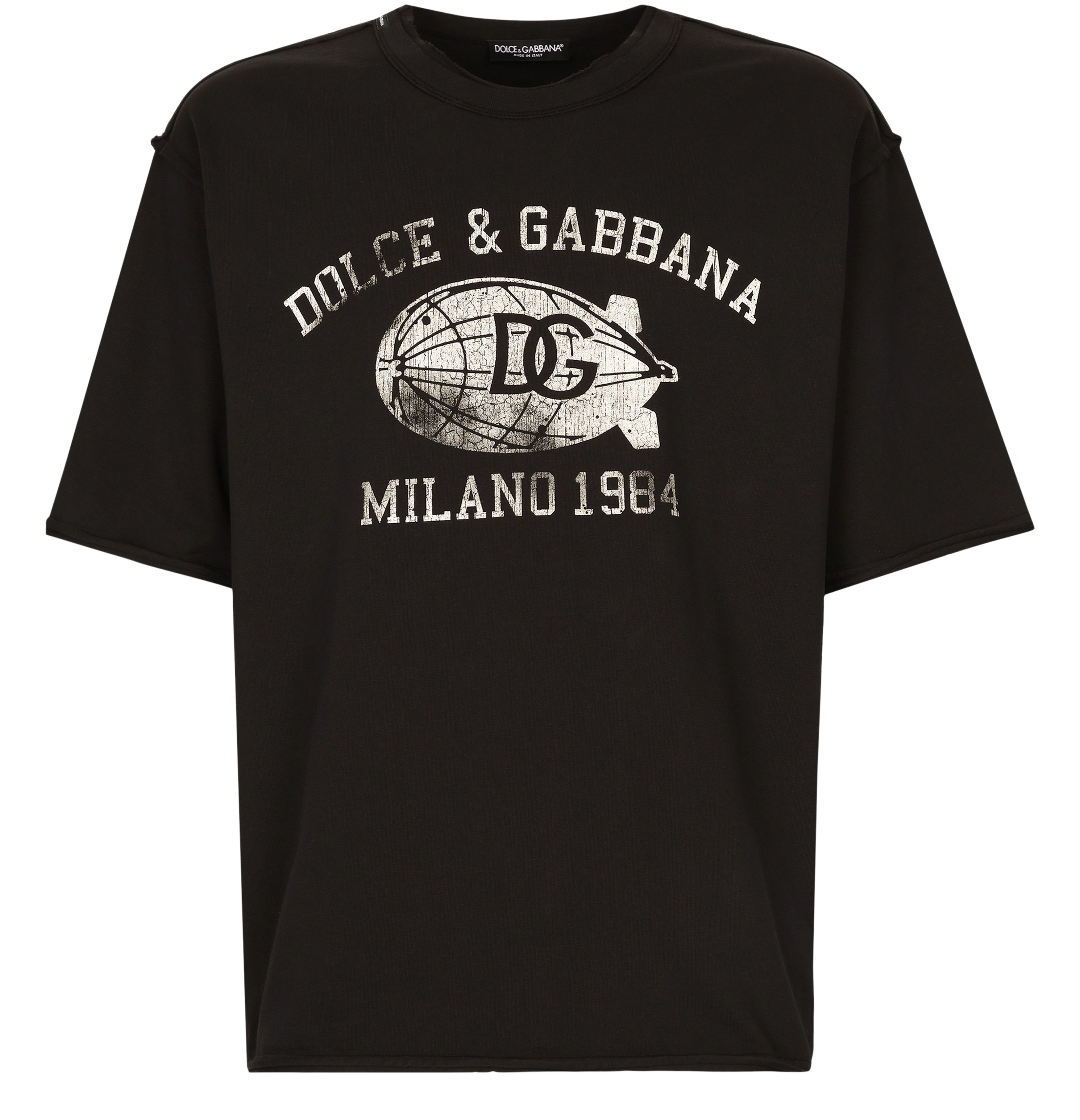 Dolce & Gabbana Cotton T-shirt with logo print