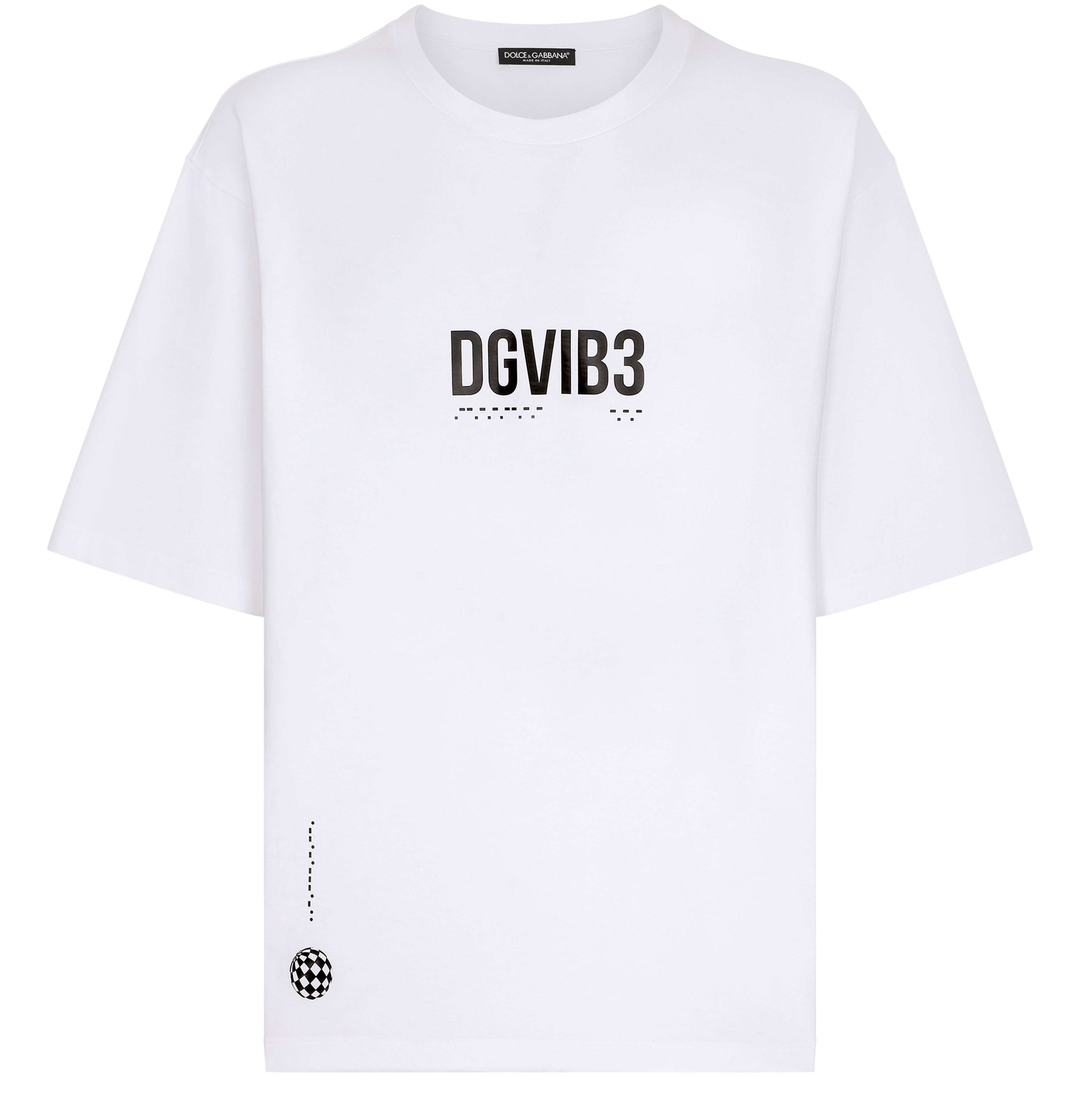 Dolce & Gabbana VIB3 printed and logo cotton T-shirt