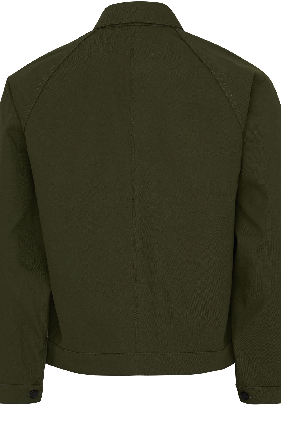 Maison Kitsuné Branded workwear jacket