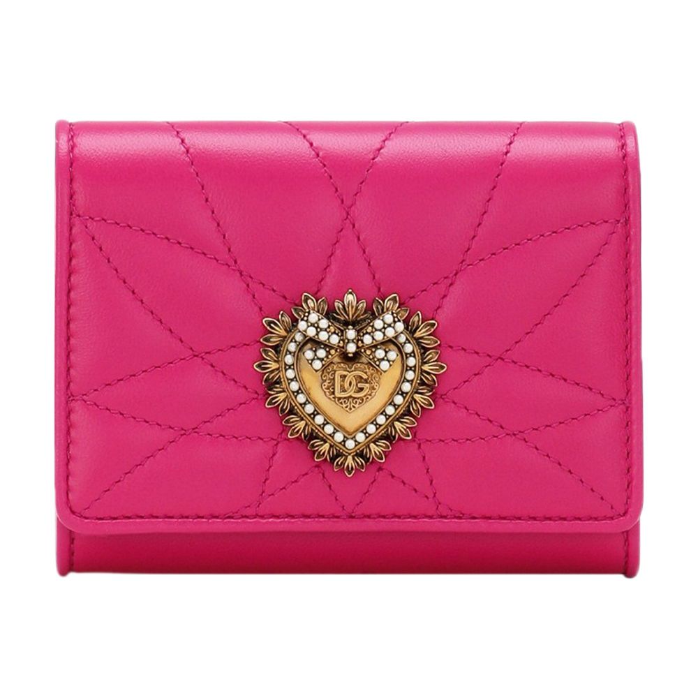 Dolce & Gabbana Devotion french flap wallet