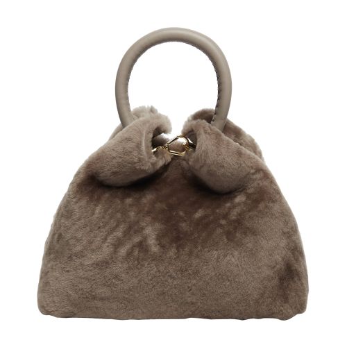 Elleme Baozi Shearling/Leather