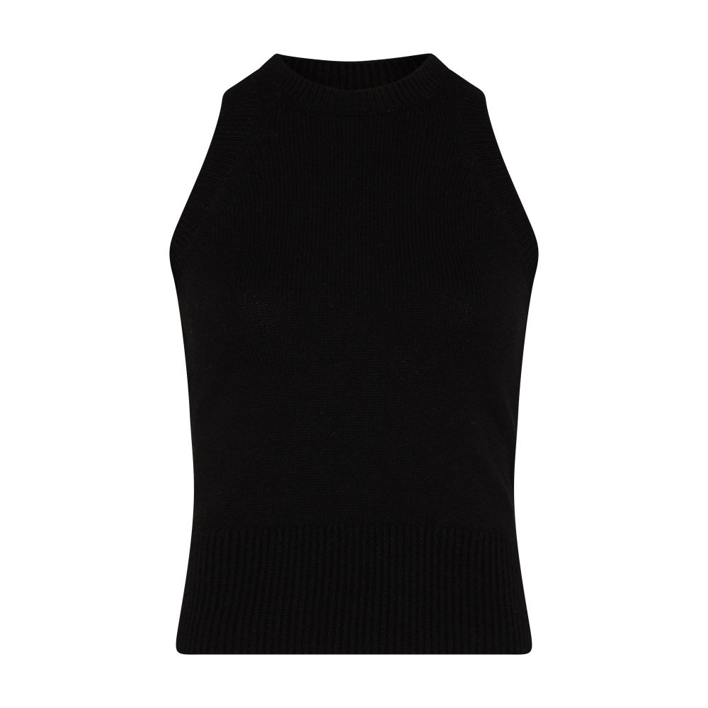 Alexander McQueen Crew neck tank top