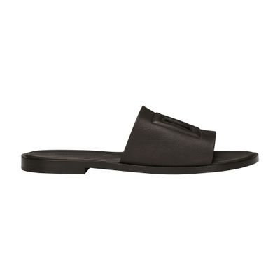 Dolce & Gabbana Calfskin sliders