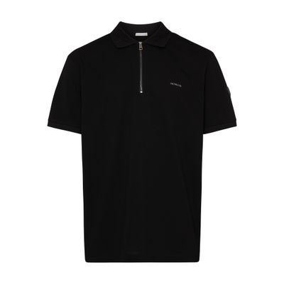 Moncler Short-sleeved polo shirt