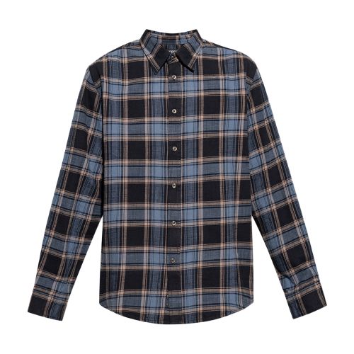 Diesel S-UMBE checked shirt