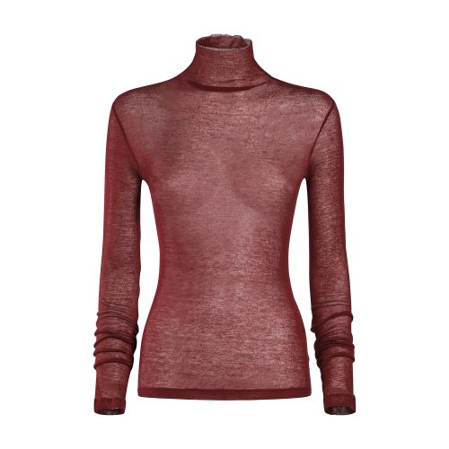 Ann Demeulemeester Kaisu Standard Fit Long Sleeve Turtle Neck Tee