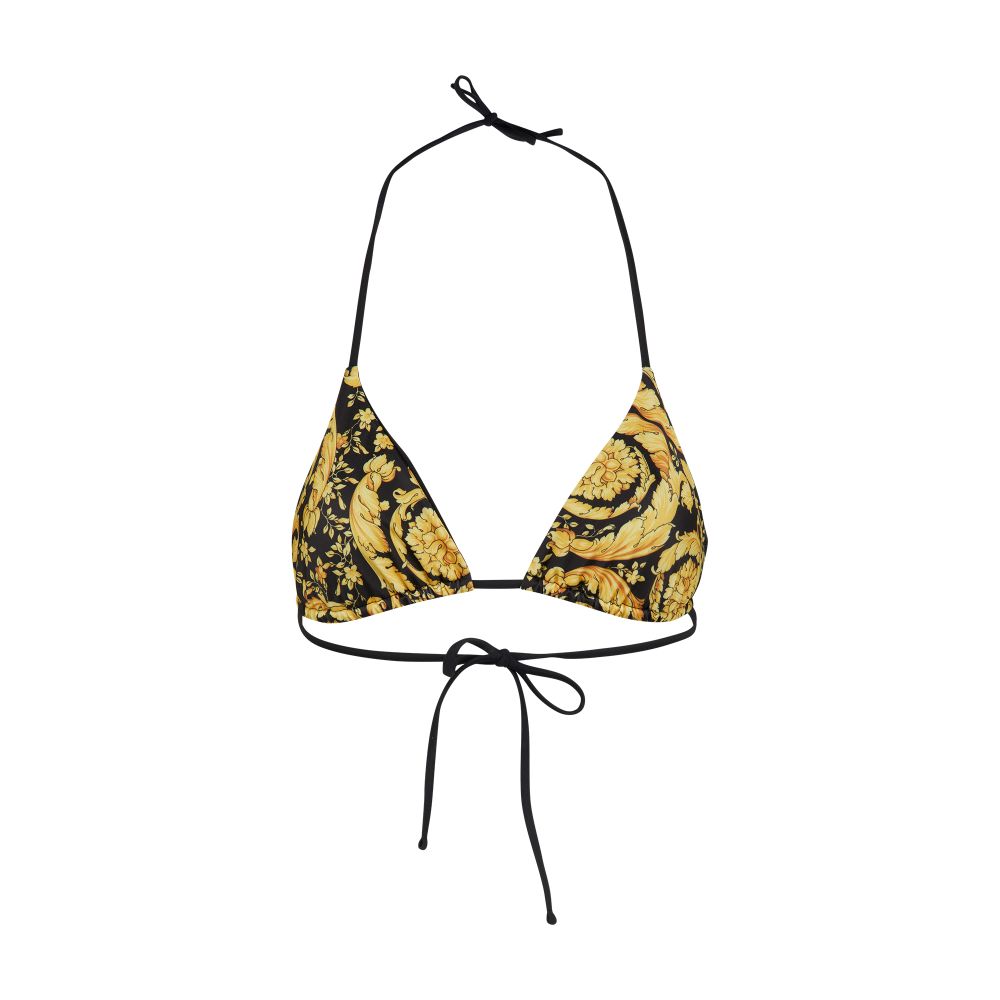 Versace Barocco Bikini top