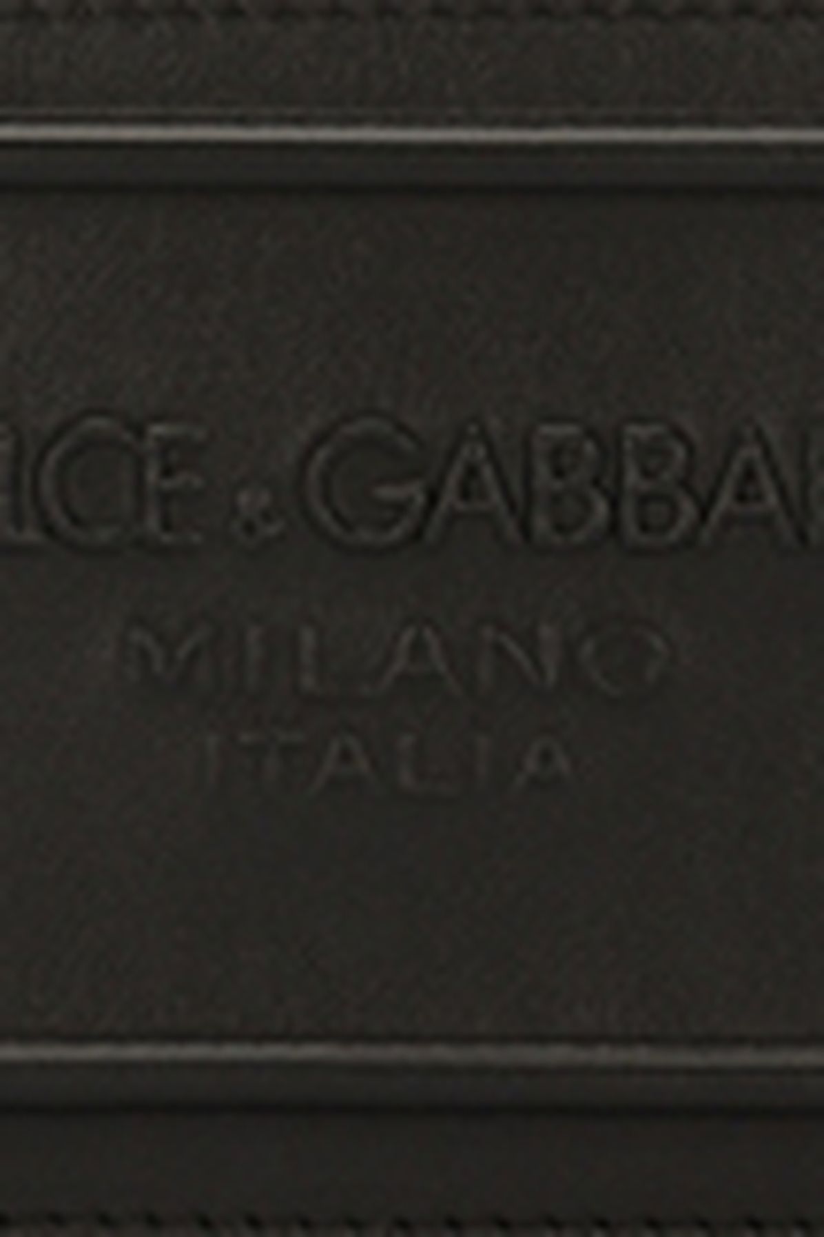 Dolce & Gabbana Calfskin card holder