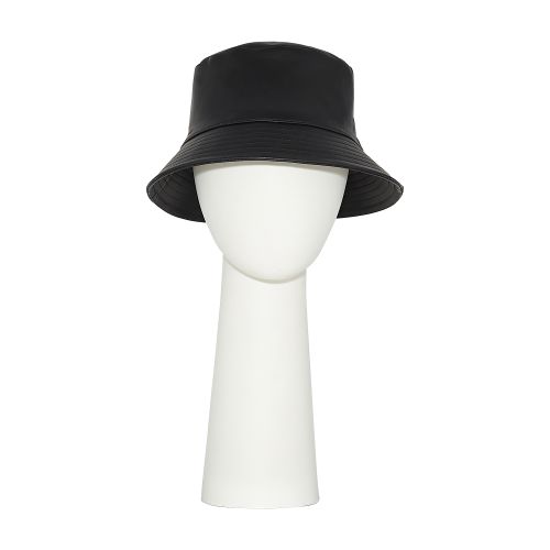 Yves Salomon Lambskin leather bucket hat