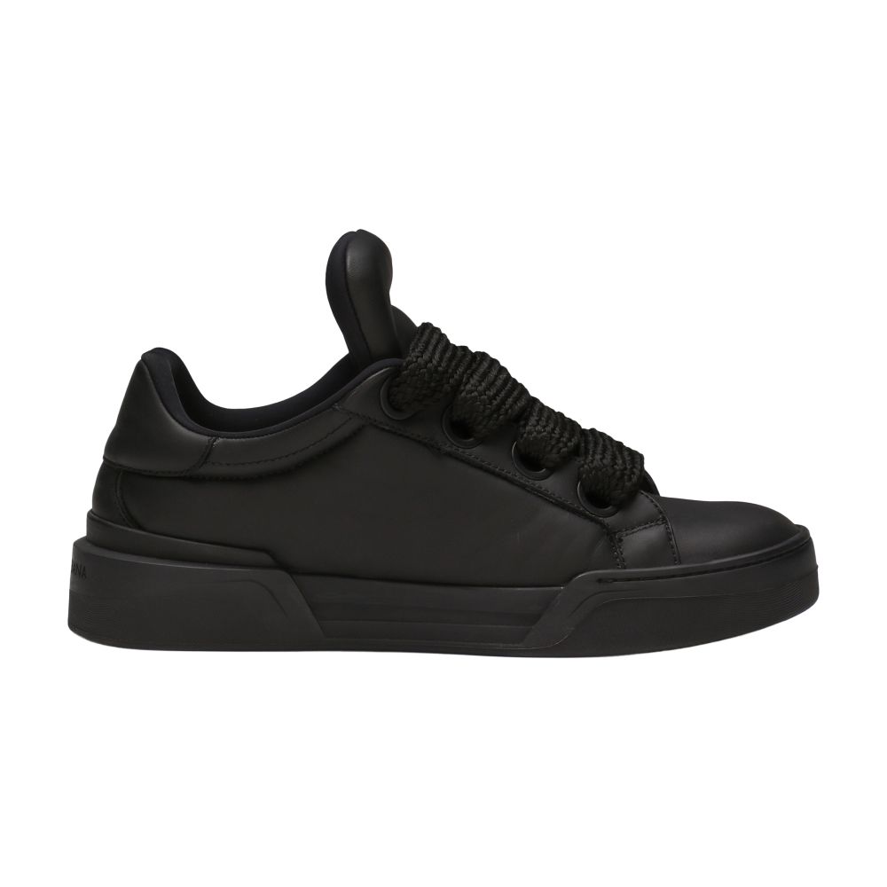 Dolce & Gabbana Mega Skate Sneaker In Nappa