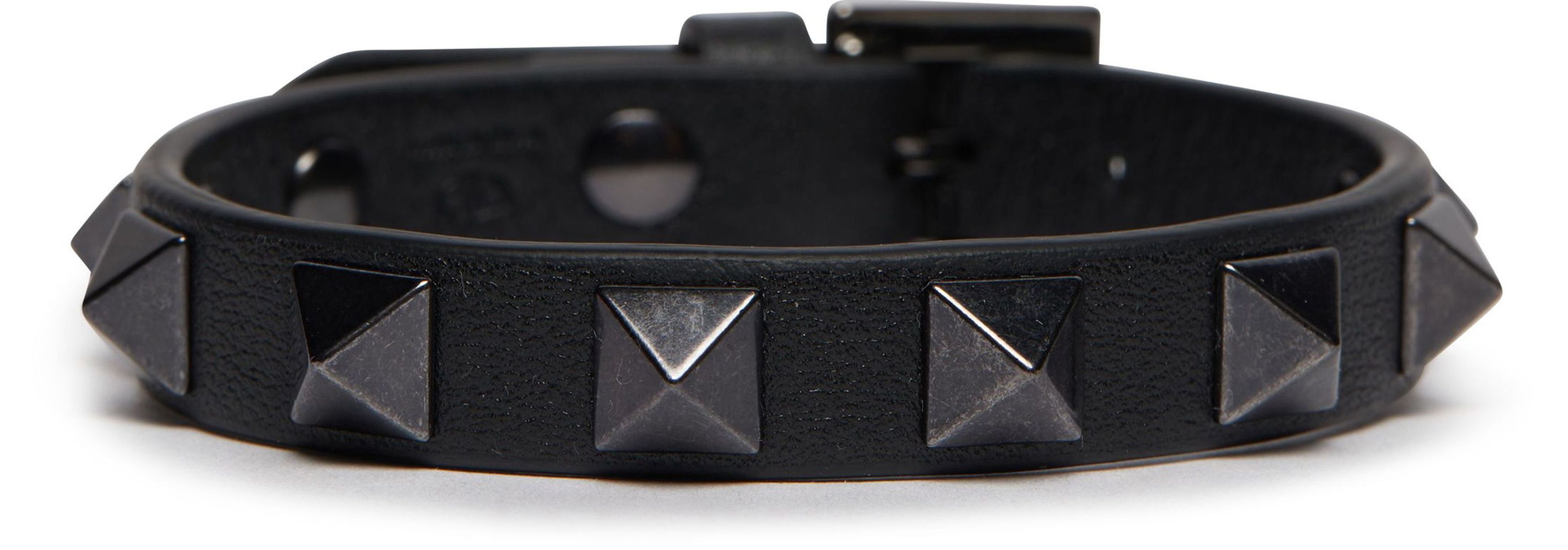 VALENTINO GARAVANI Rockstud leather bracelet