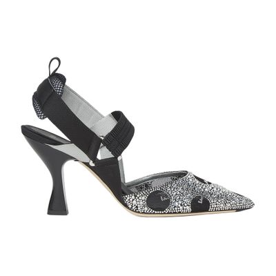 FENDI Colibrì slingbacks