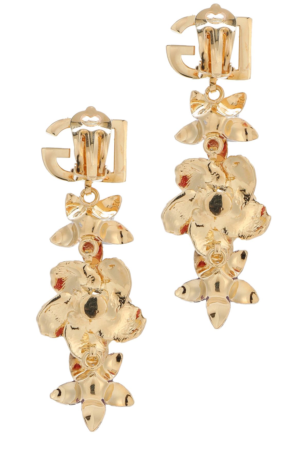 Dolce & Gabbana DG logo earrings