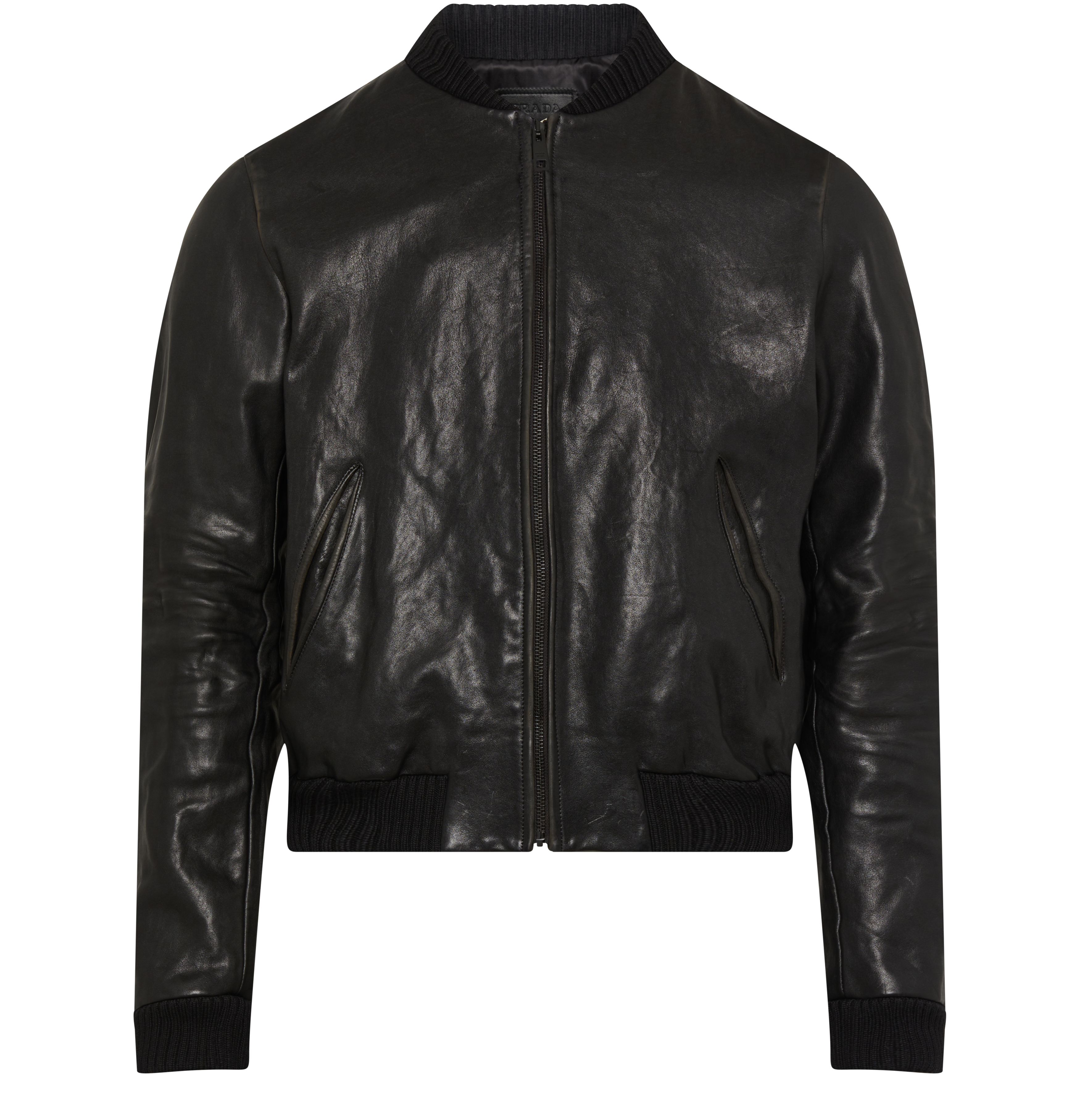 Prada Bomber jacket in leather