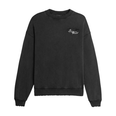 Axel Arigato Wes Distressed Sweatshirt