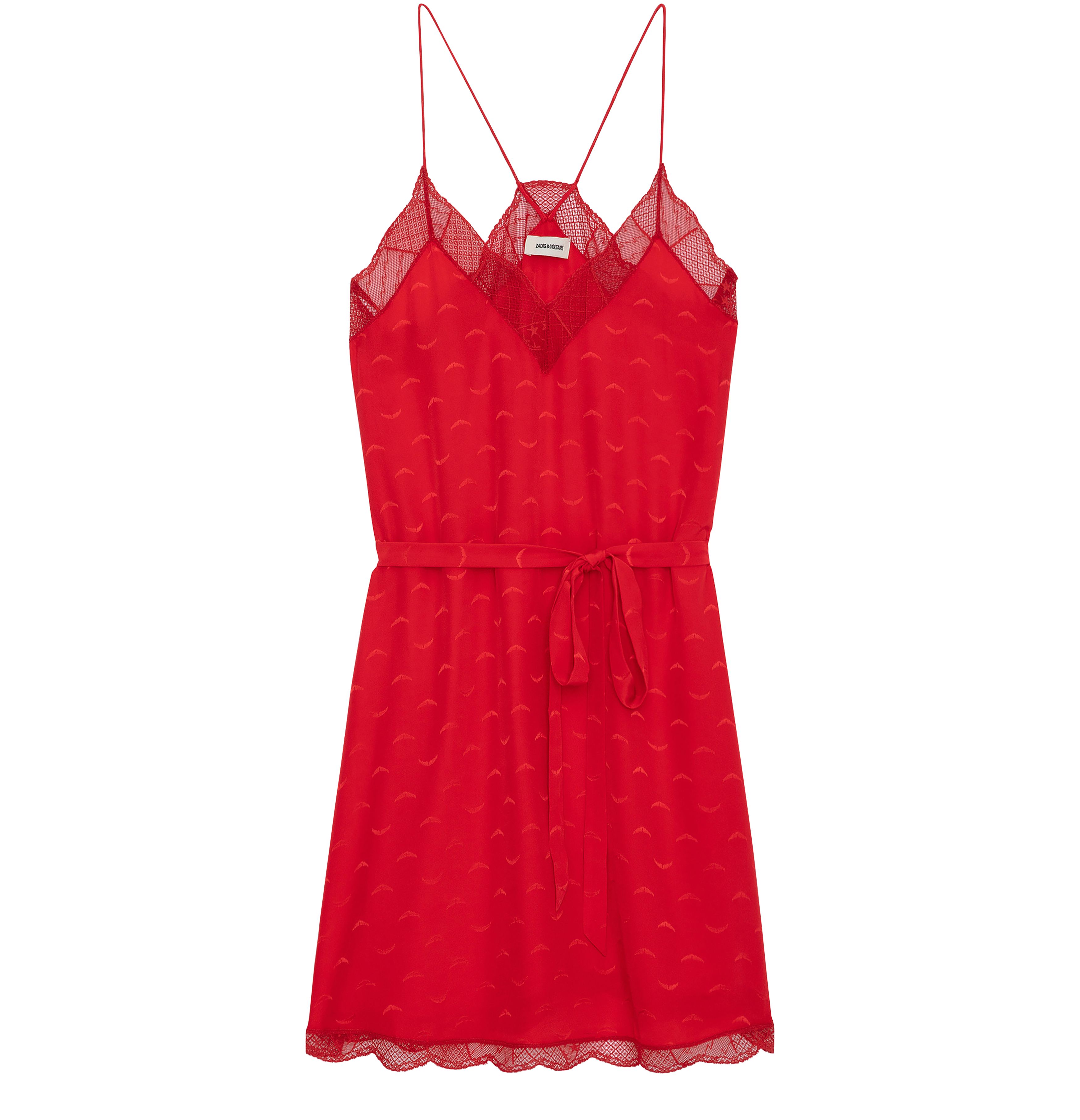 Zadig & Voltaire Ristyz silk jacquard dress