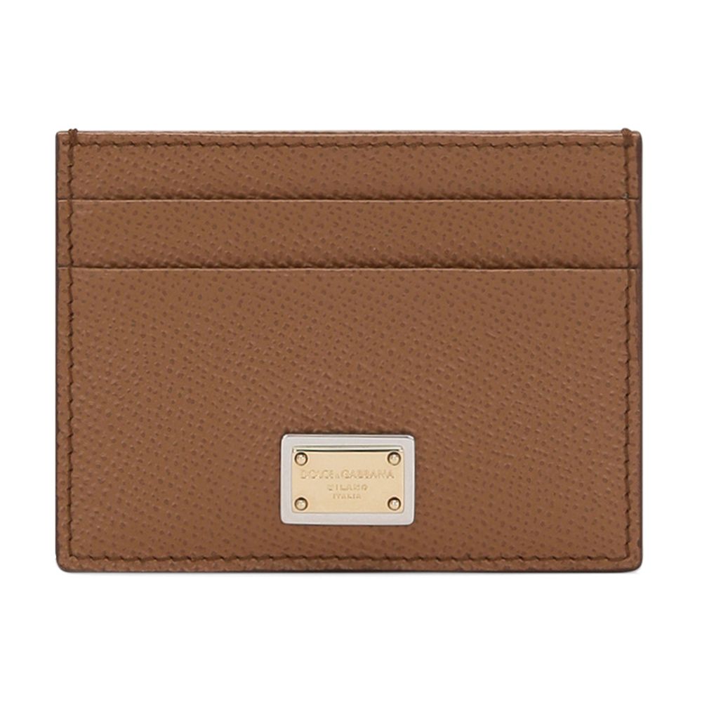 Dolce & Gabbana Dauphine calfskin card holder