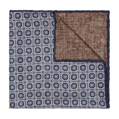 Brunello Cucinelli Pocket square with pattern