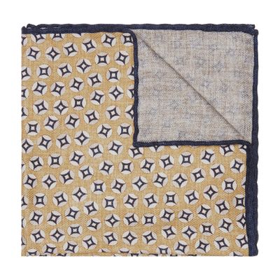 Brunello Cucinelli Pocket square with pattern