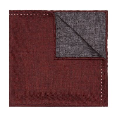 Brunello Cucinelli Silk pocket square