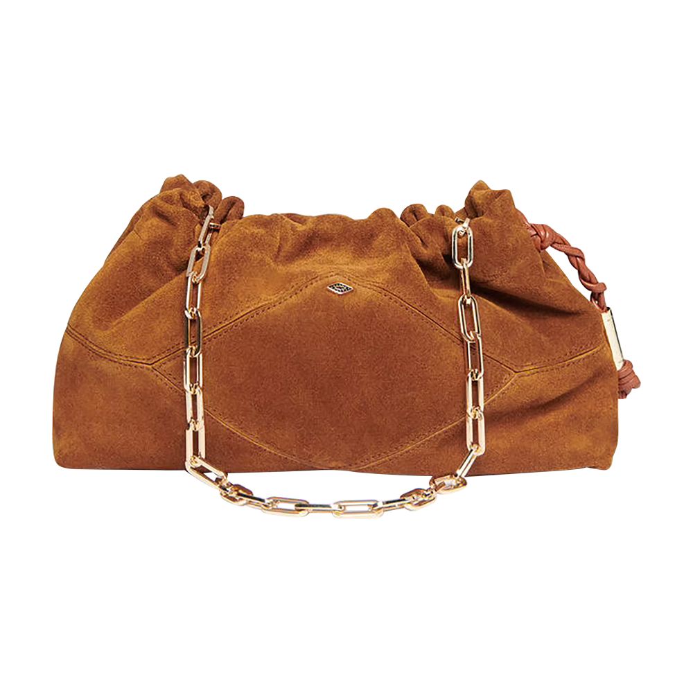  June suede bag