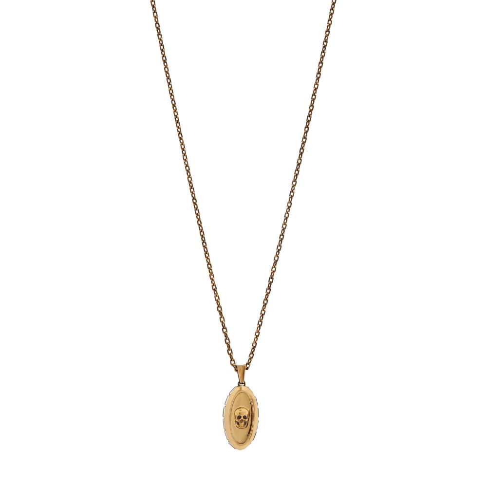 Alexander McQueen Collier Double Signet