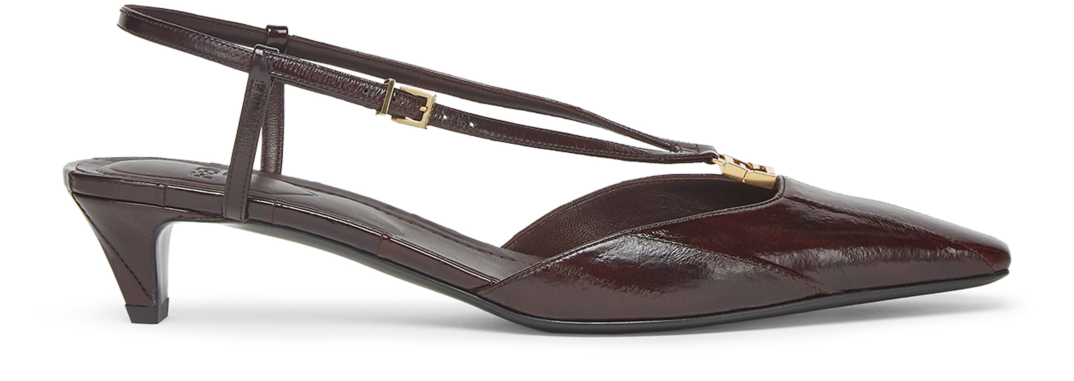 FENDI Fendi FFold Slingbacks