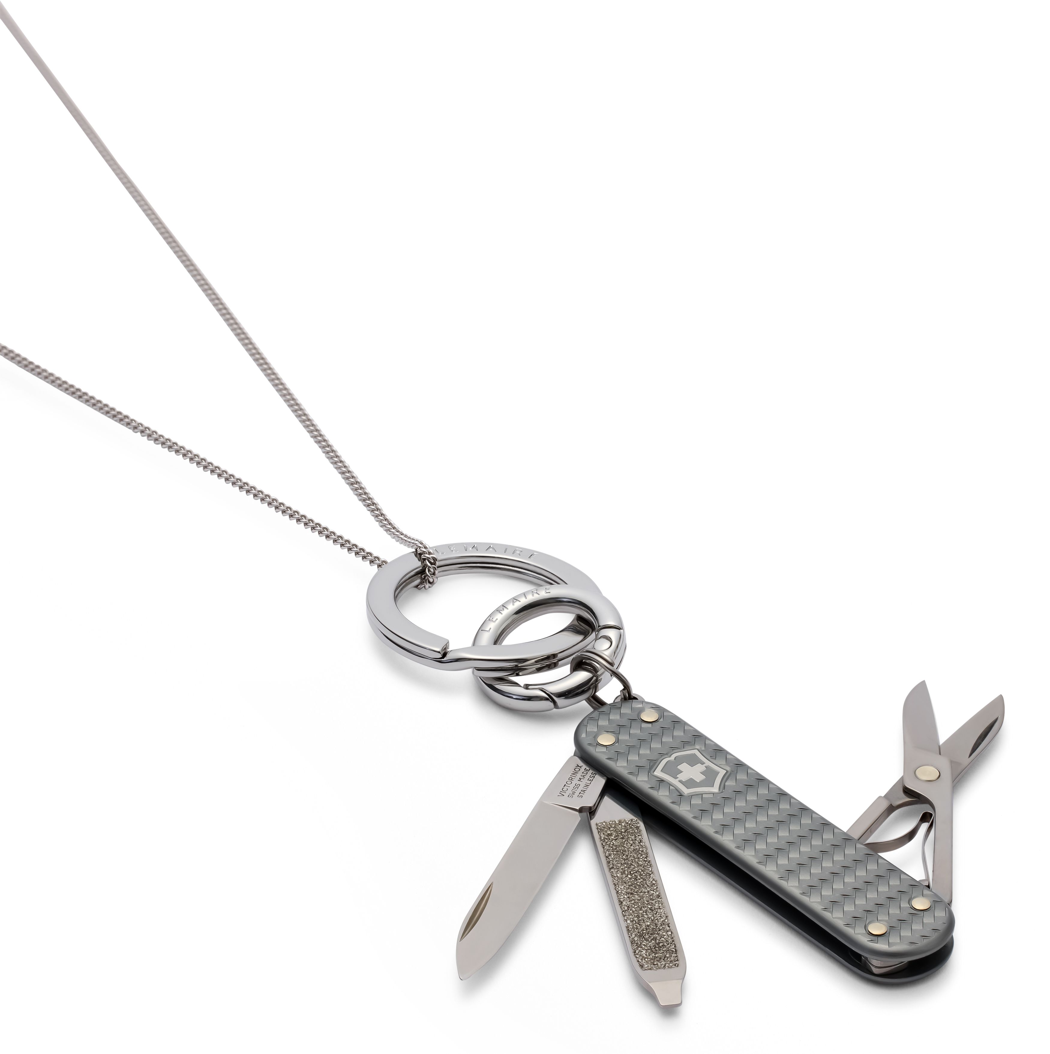 Lemaire Mini swiss knife necklace