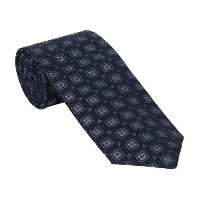 Brunello Cucinelli Silk tie with pattern