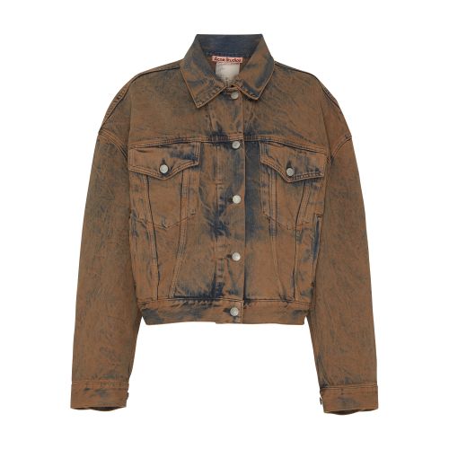 Acne Studios Morris oversized denim jacket