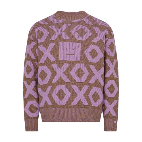 Acne Studios Crew neck logo sweater