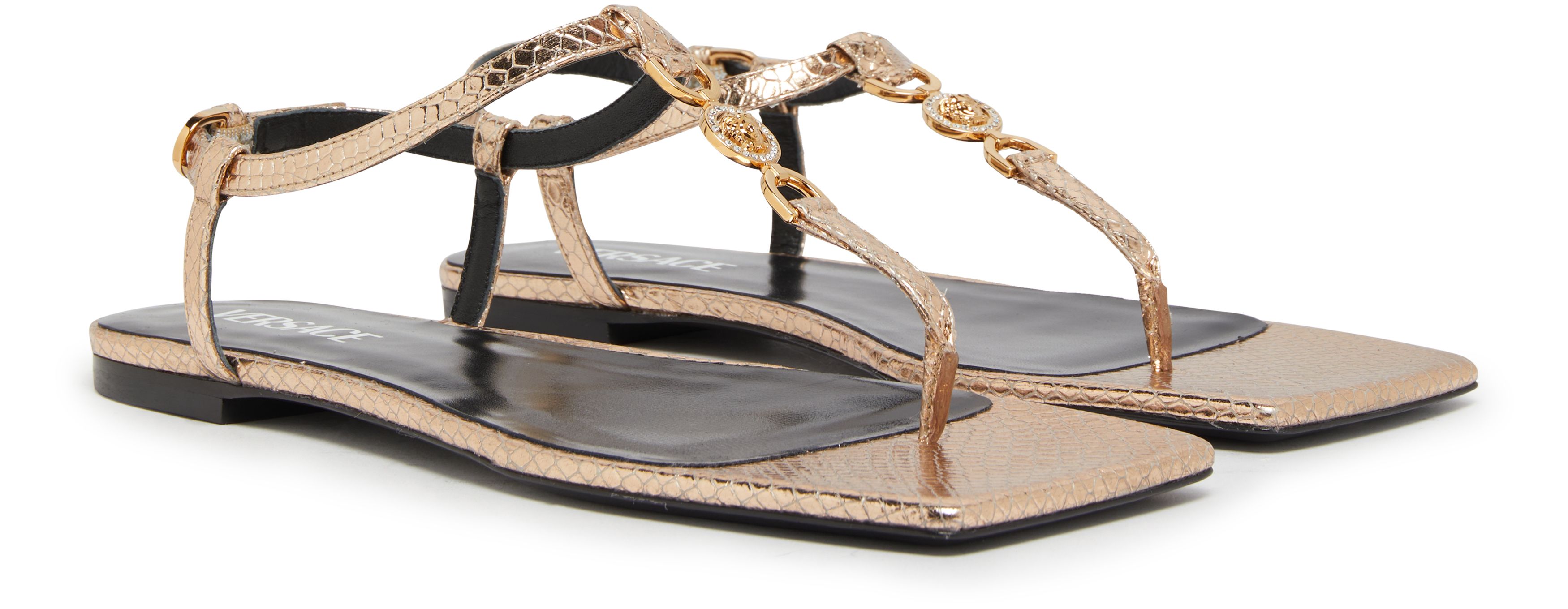 Versace Flat sandals