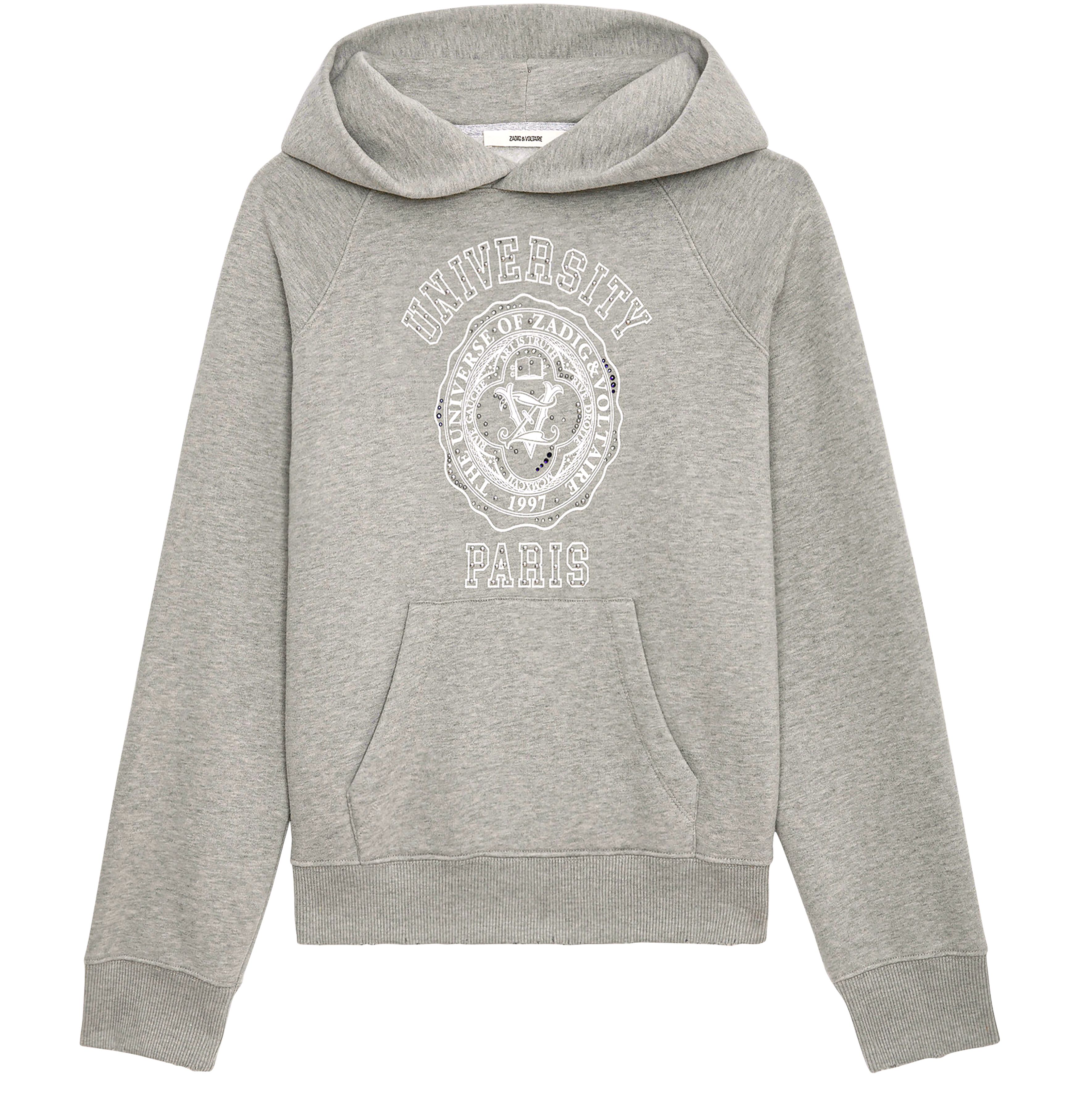 Zadig & Voltaire Georgy Diamanté Hoodie