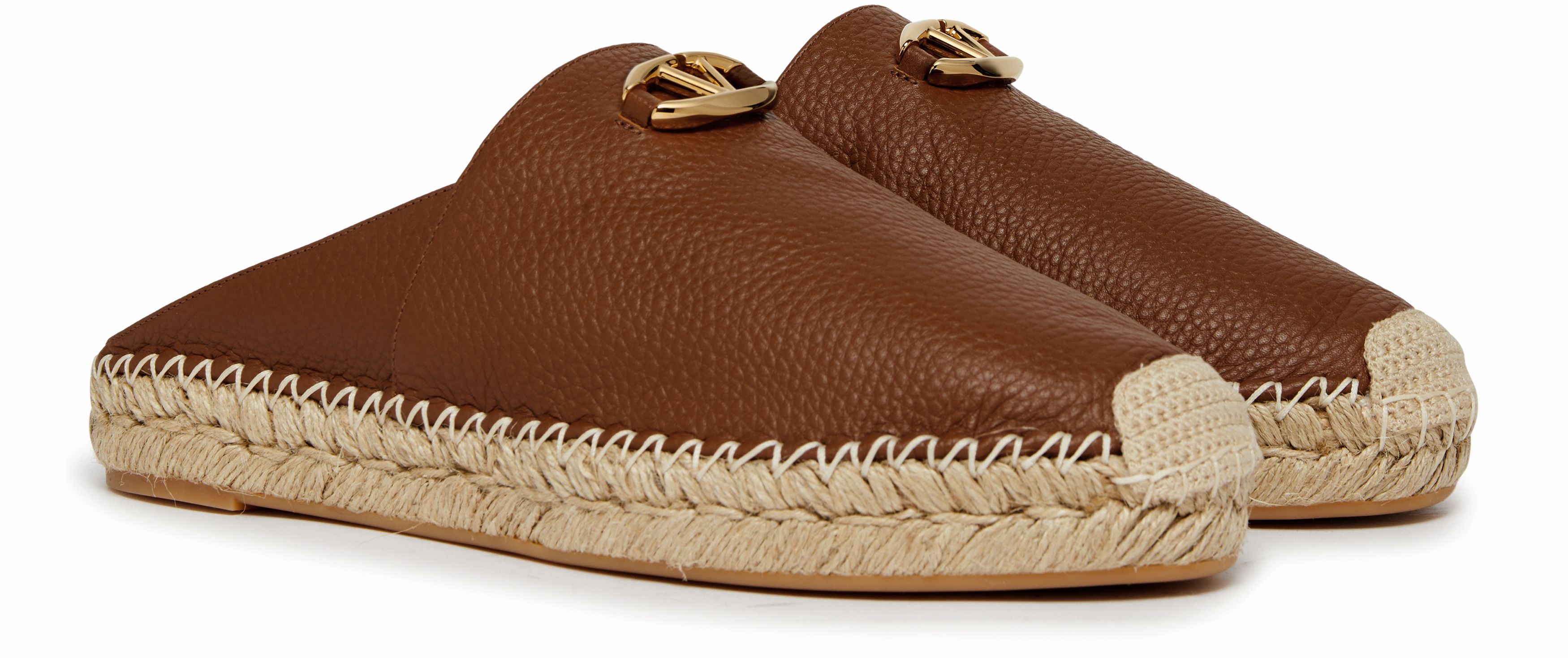 VALENTINO GARAVANI Vlogo Moon espadrille-style mules