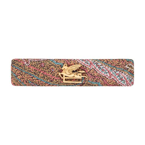 Etro Hair clip with logo