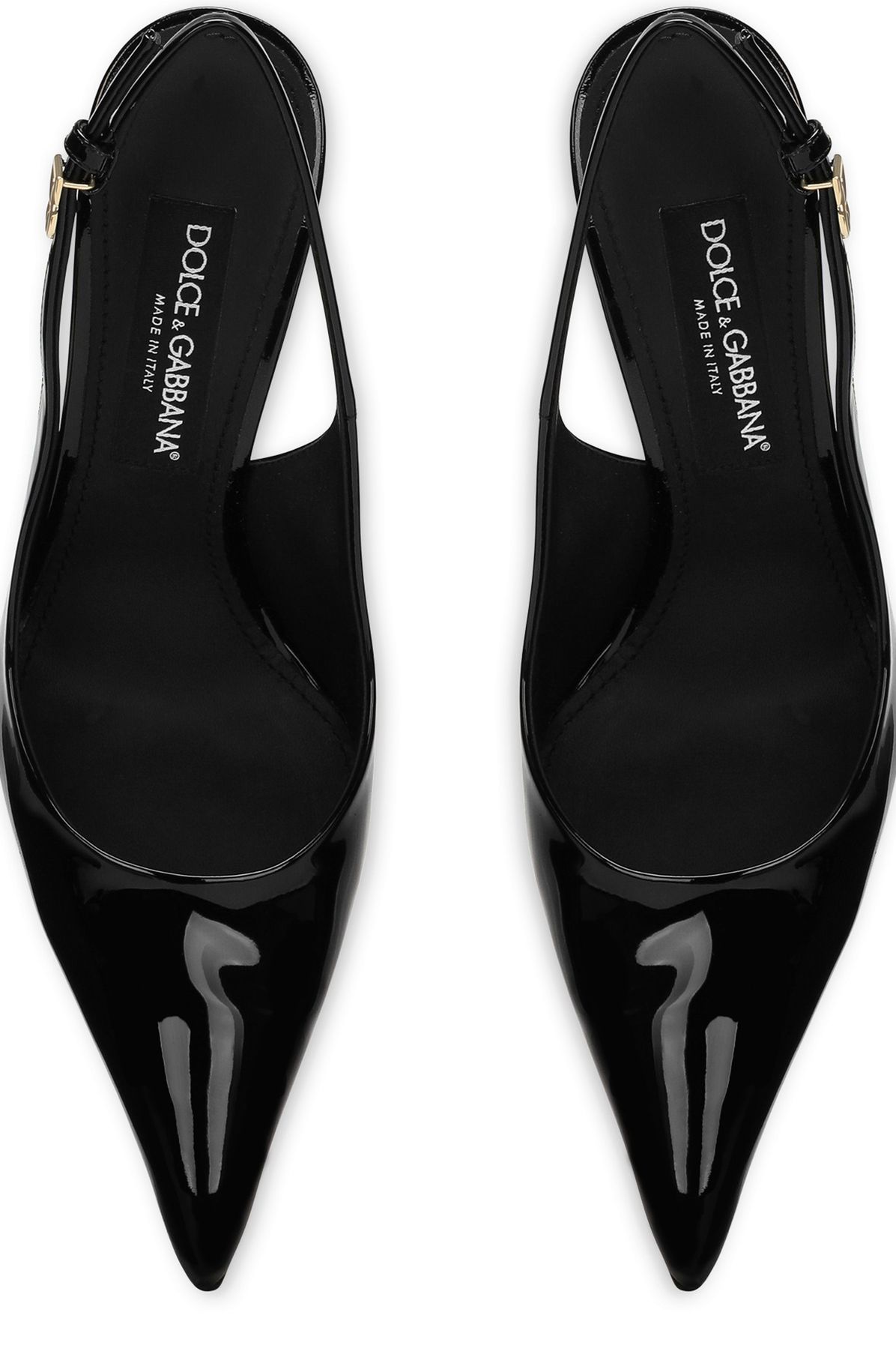 Dolce & Gabbana Patent leather slingbacks