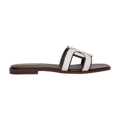 Tod's Cuoio flat sandals